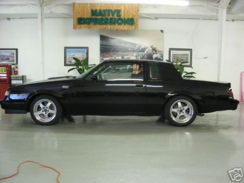 1987  Buick Grand National  picture, mods, upgrades